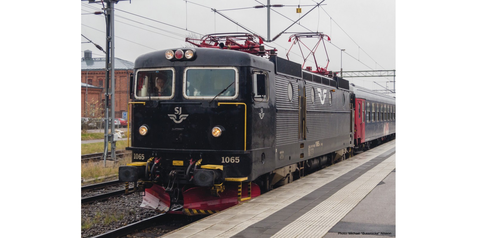 RO70452 - Electric locomotive Rc3, SJ